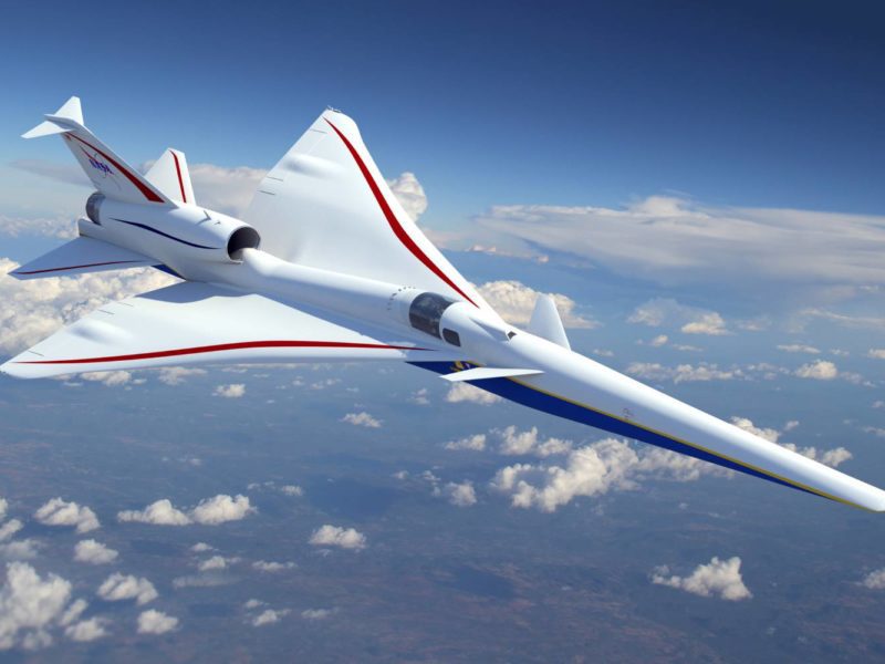 X-59 QueSST – przyszłość superszybkich lotów pasażerskich