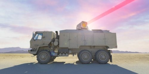 Izrael wykorzysta broń laserową do obrony powietrznej