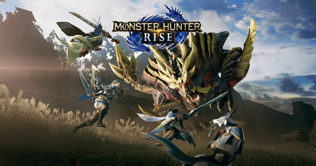 Gra Monster Hunter Rise