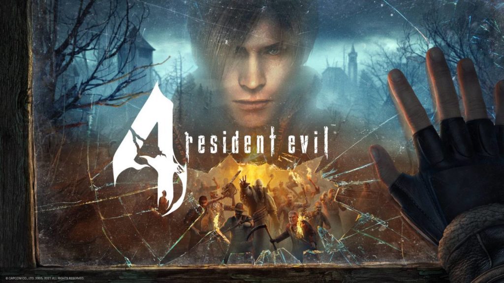 Gra Resident Evil 4 VR okładka