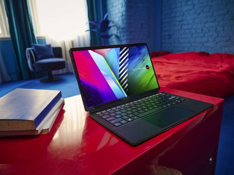 Asus zaprezentował VivoBook 13 Slate – hybrydowy laptop z odłączanym ekranem OLED
