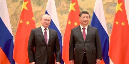 Sojusz Chin i Rosji z Igrzyskami w Pekinie w tle