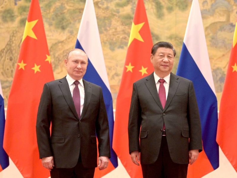 Sojusz Chin i Rosji z Igrzyskami w Pekinie w tle
