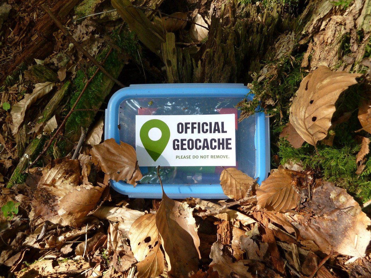 Co to jest geocaching?