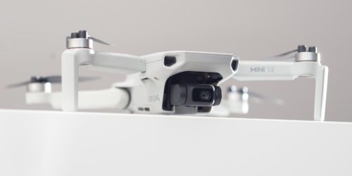 Test i recenzja DJI Mini SE, znanego drona w nowej skórze