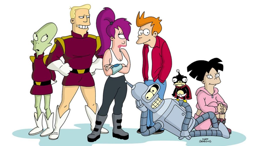 Postacie z serialu animowanego Futurama