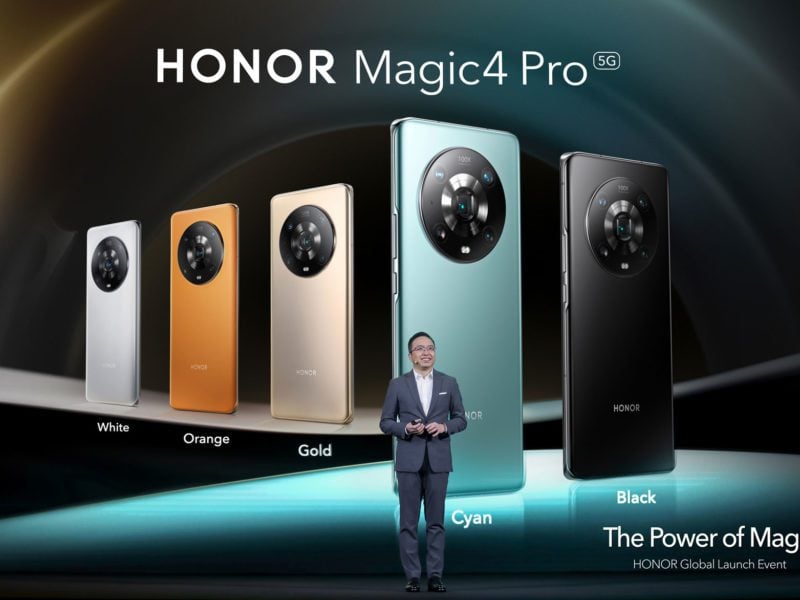 Premiera smartfonów Honor Magic 4. Czy rzeczywiście są tak czarujące?