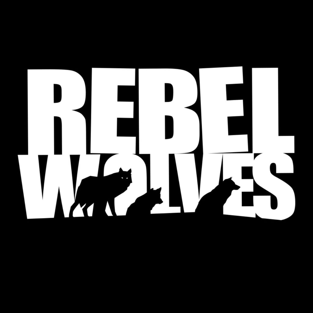 logo polskiego studia rebel wolves