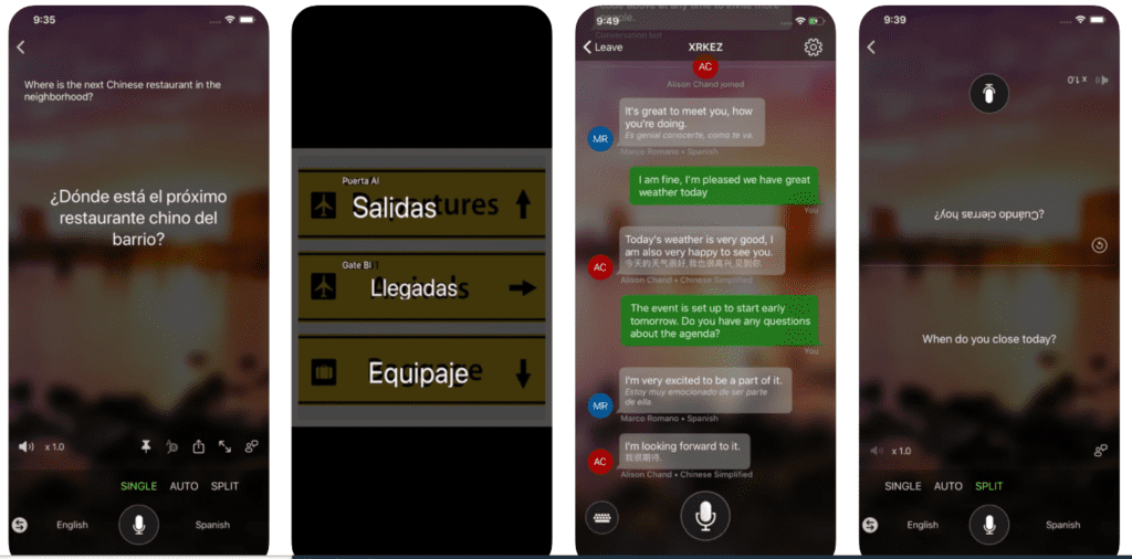 tłumacz aplikacja na smartfon 2022