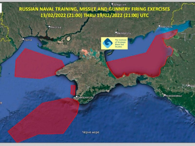 Rosja zapowiada ćwiczenia na Morzu Czarnym. Co jest nie tak?