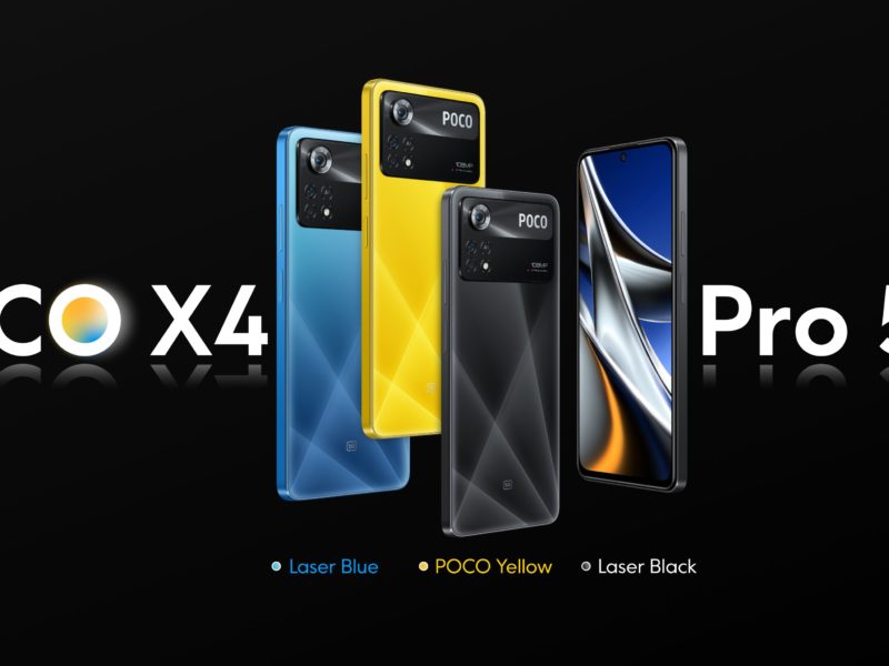 Poco X4 Pro 5G i Poco M4 Pro. Poznaliśmy najnowsze smartfony Poco