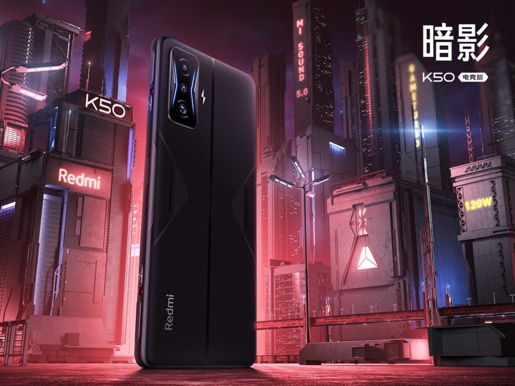 Redmi K50 Gaming Edition czarny