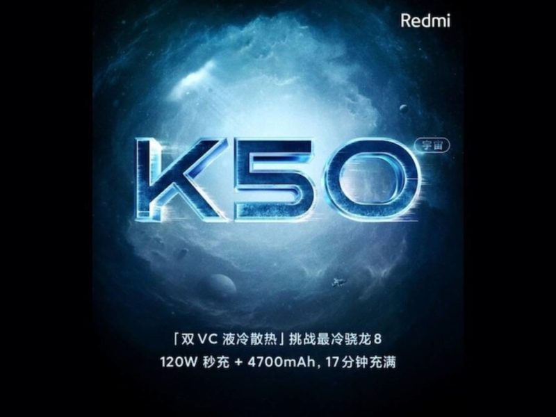 Premiera serii Xiaomi Redmi K50 jeszcze w tym miesiącu. Wyciek ceny i specyfikacji przed prezentacją!