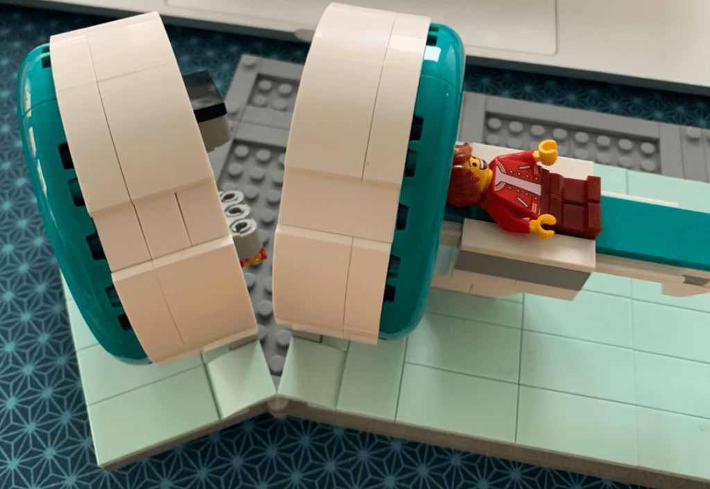 LEGO rezonans magnetyczny dla dzieci