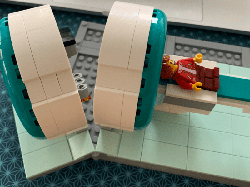 LEGO stworzyło zestaw z rezonansem magnetycznym, aby zachęcić najmłodszych do badań