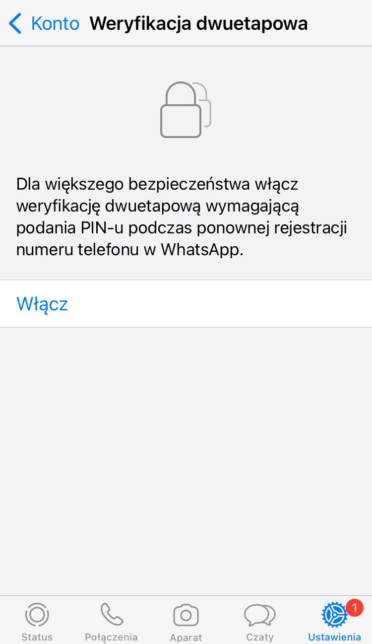 whatsapp-weryfikacja-dwuetapowa