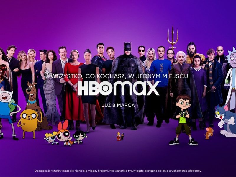 HBO Max – nowości w marcu 2022. Co warto obejrzeć na nowej platformie?