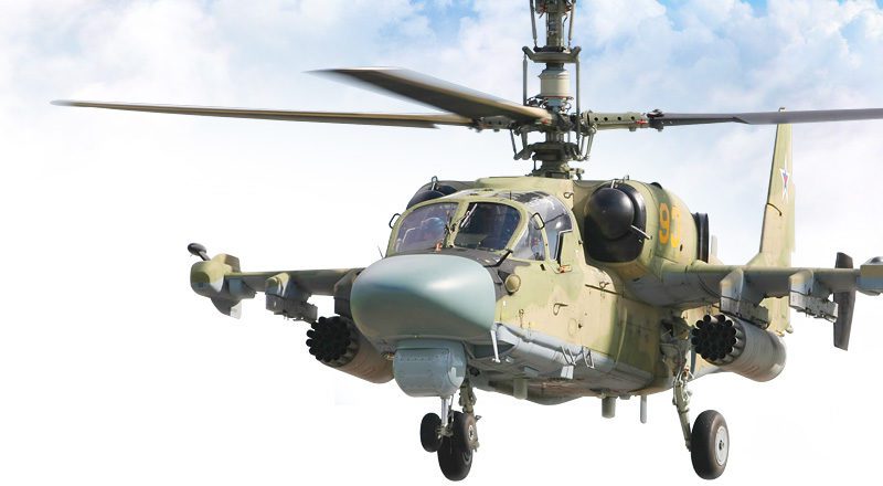 Kamow Ka-52 Aligator. Rosyjska odpowiedź na Apache?