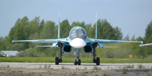 Suchoj Su-34, czyli nowoczesny bombowiec po rosyjsku