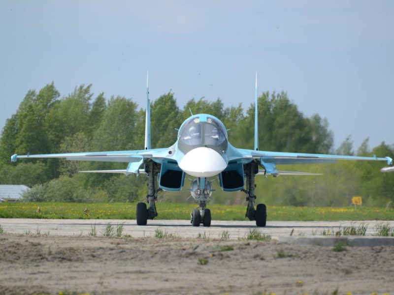 Suchoj Su-34, czyli nowoczesny bombowiec po rosyjsku