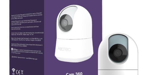 Aeotec Cam 360 – inteligentna kamera ze SmartThings
