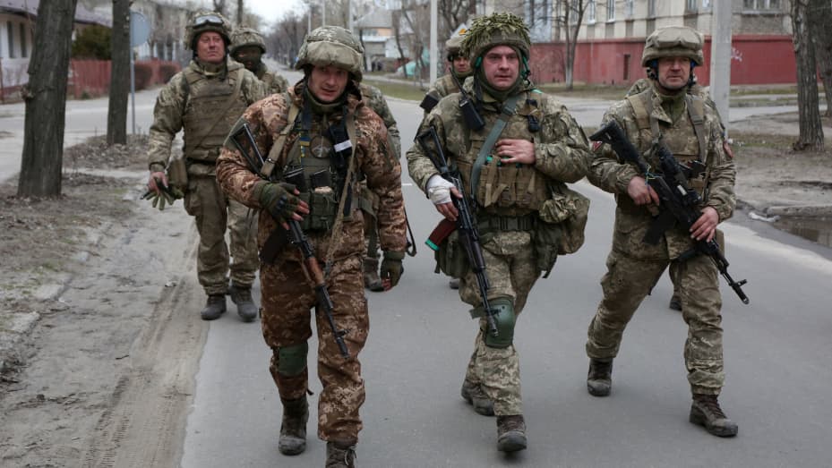 żołnierze Ukraińscy