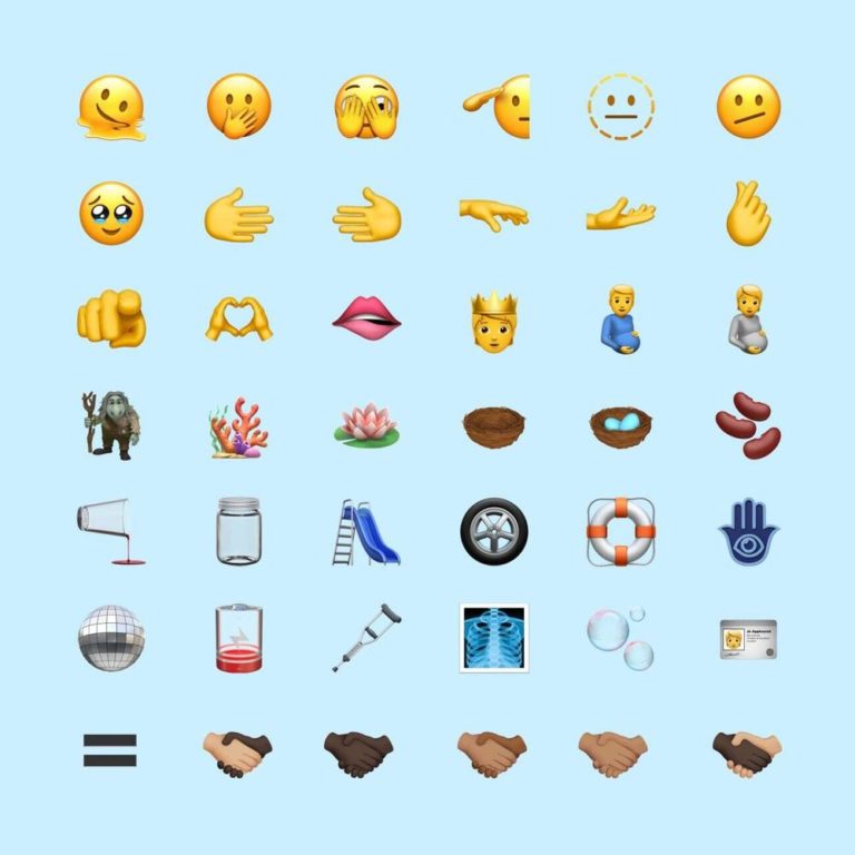 Nowe emoji 2022. Jakie emotki pojawią się na smartfonach i nie tylko