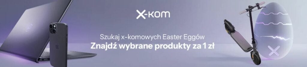 ester egg x-kom promocja wielkanocna