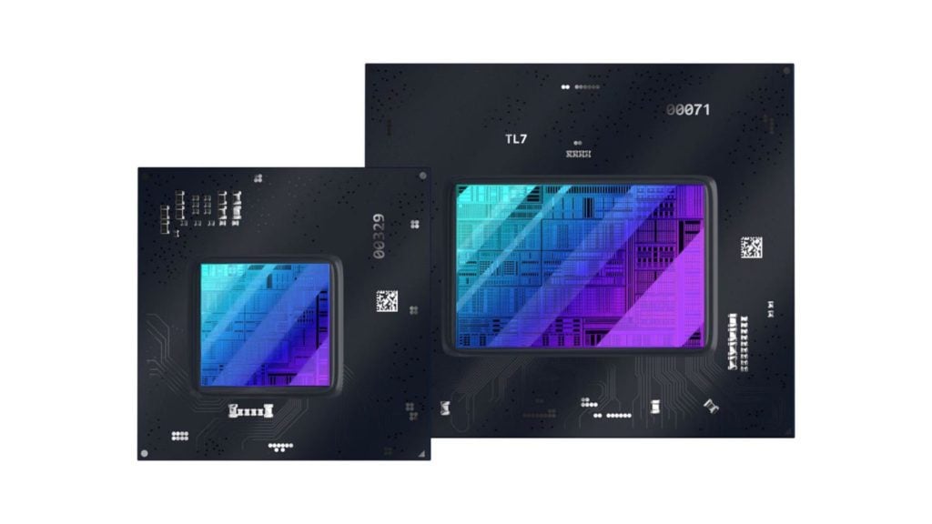 мобильные графические чипы Intel Arc серии A