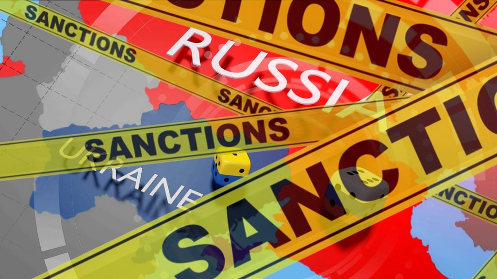 jakie sankcje nałożono na Rosję?