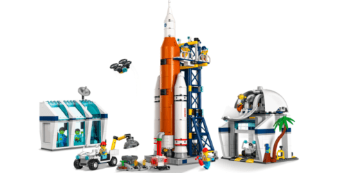 Ogłoszono zestawy LEGO inspirowane misją NASA. W pakiecie znajdzie się słynna rakieta SLS