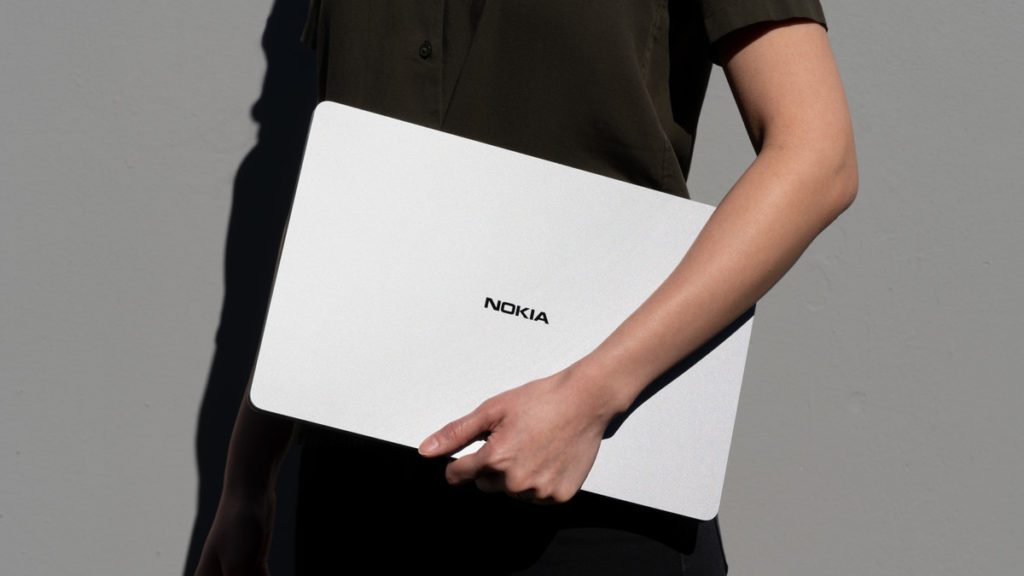 Nokia PureBook Pro szary