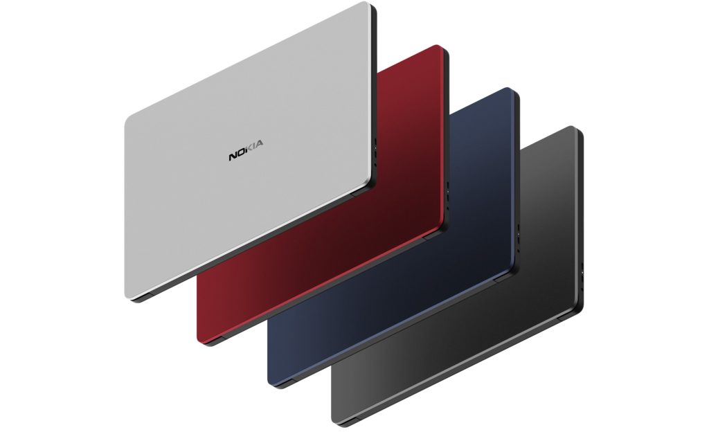 Nokia PureBook Pro warianty kolorystyczne