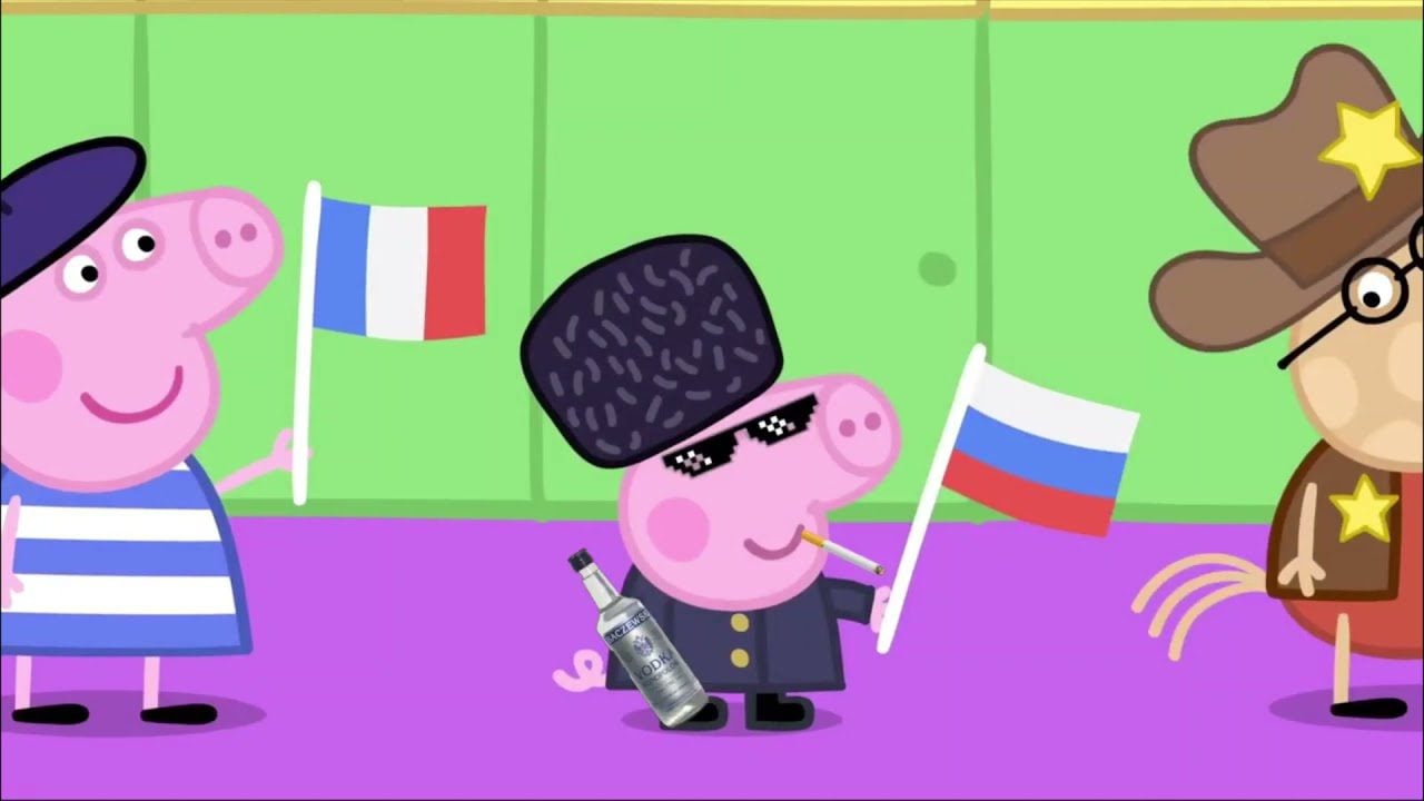 Ukraine war: Russia targets Peppa Pig in retaliation for sanctions