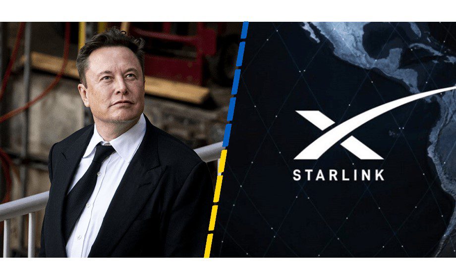 SpaceX Starlink Ukraina