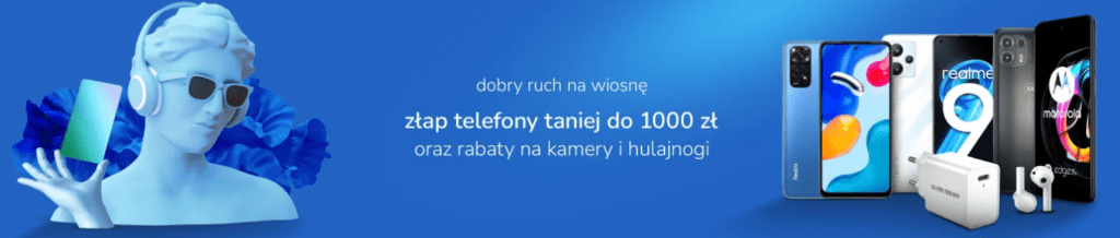 wiosna promocja x-kom