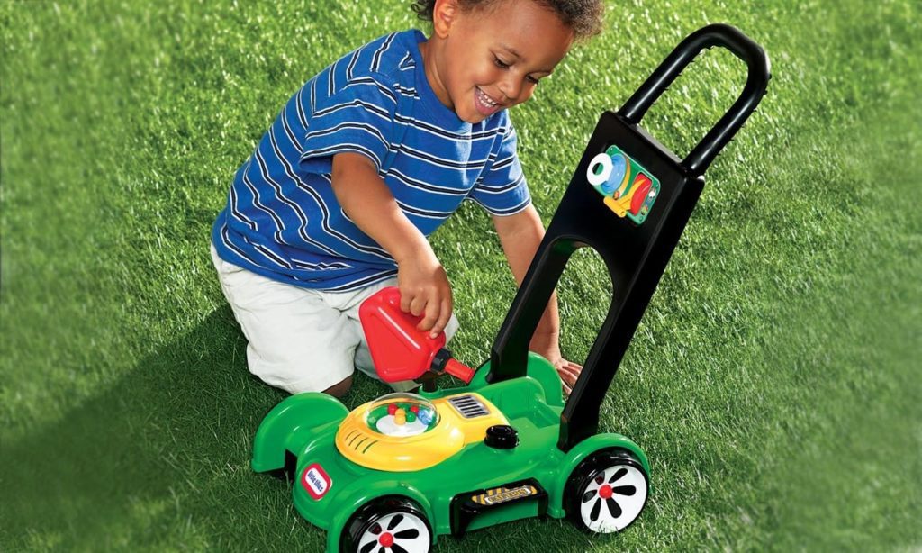 zabawka outdoorowa dla dziecka Little Tikes Kosiarka