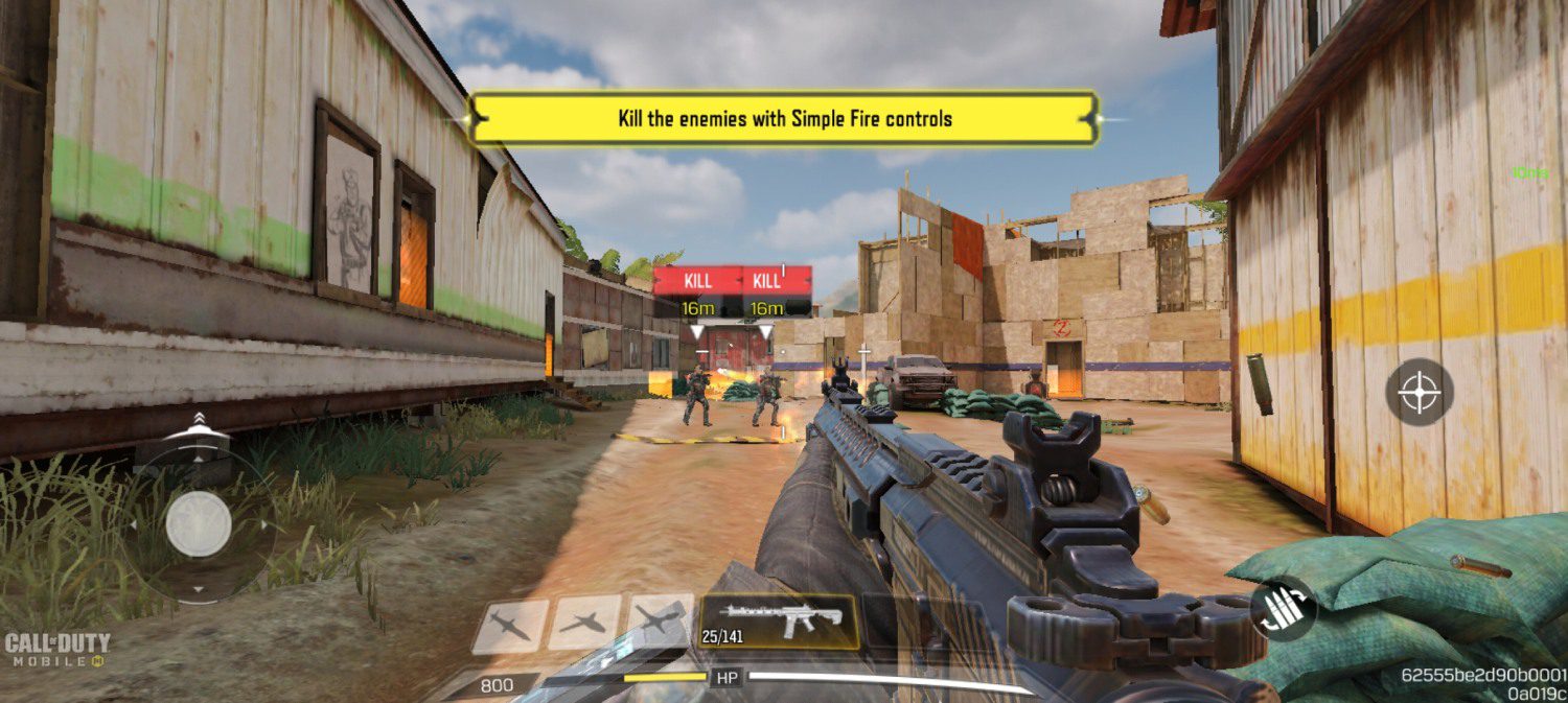 Call of Duty Mobile na Galaxy M23