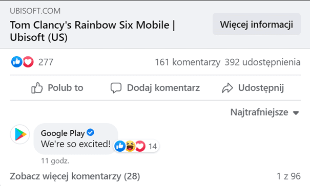google play rainbow six mobile
