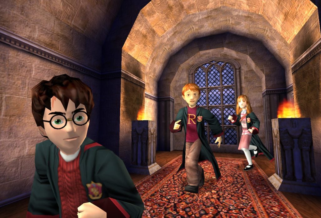 Screen z gry Harry Potter i Kamień Filozoficzny