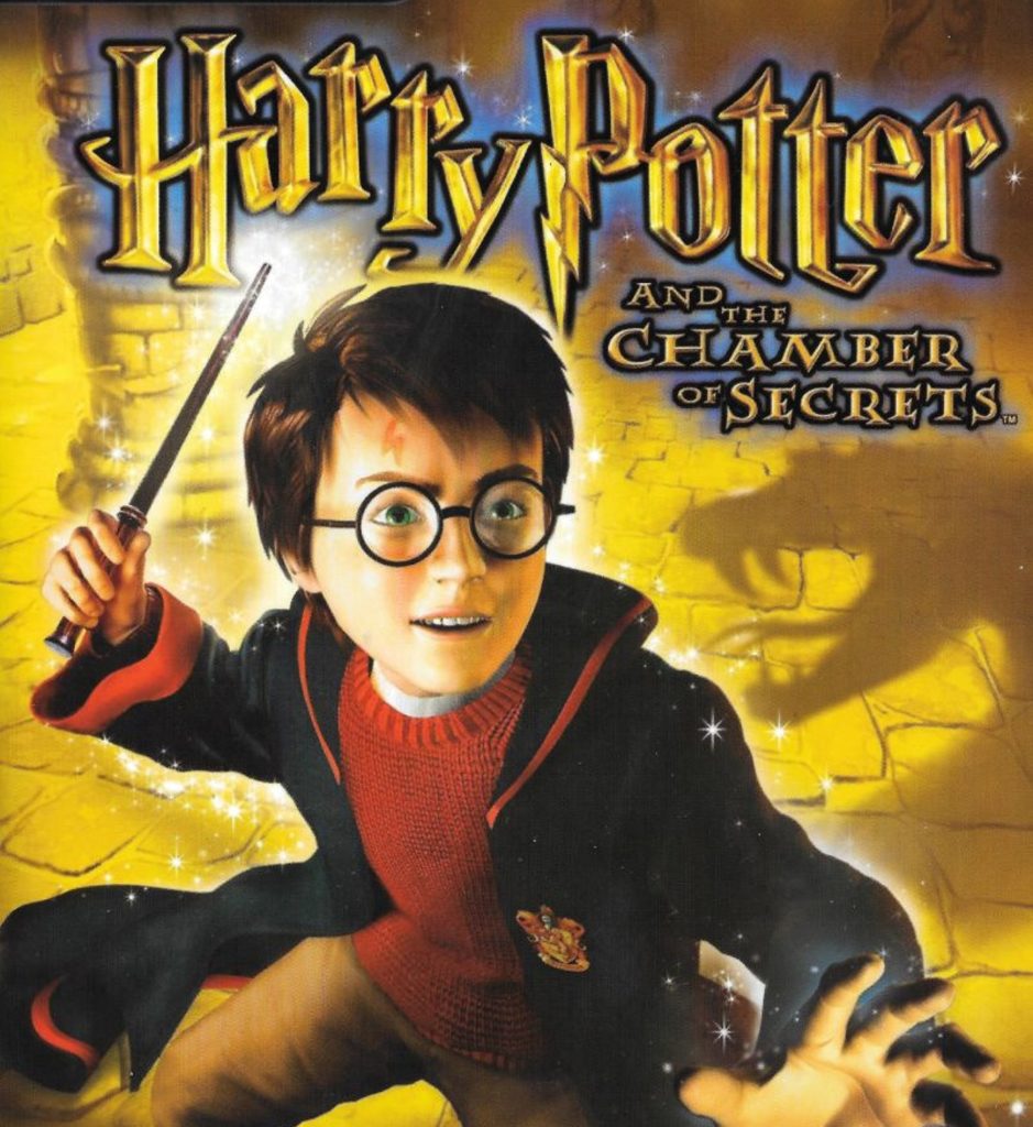 Okładka Harry Potter i Komnata Tajemnic