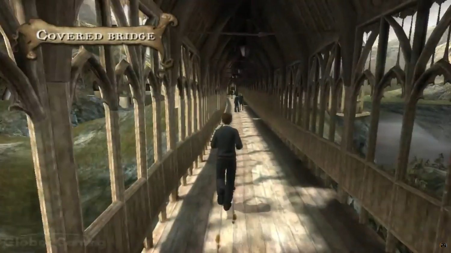 Screenshot z gry Harry Potter i Zakon Feniksa - zwiedzanie