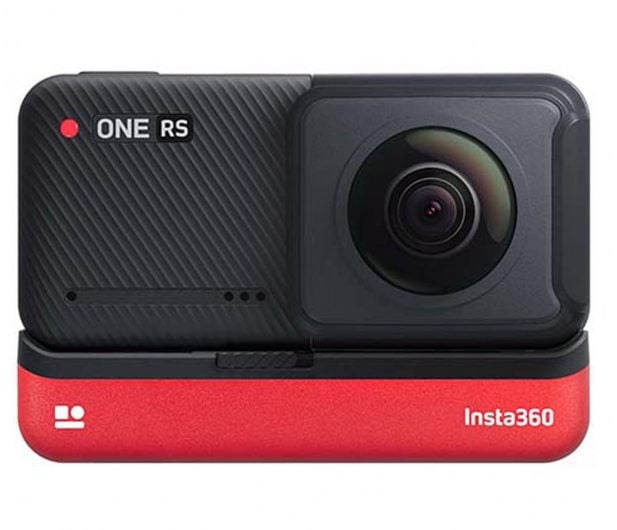 Insta360 ONE RS Twin Edition. Test i recenzja kamery sportowej z obiektywem 360 stopni