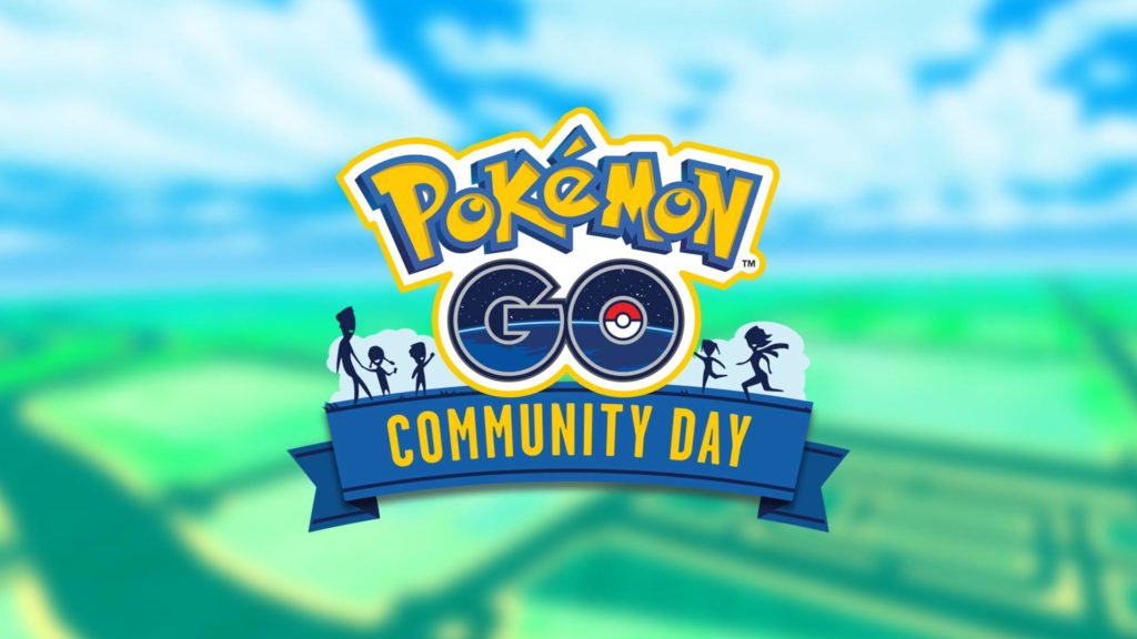 logo pokemon go community day wydarzenie