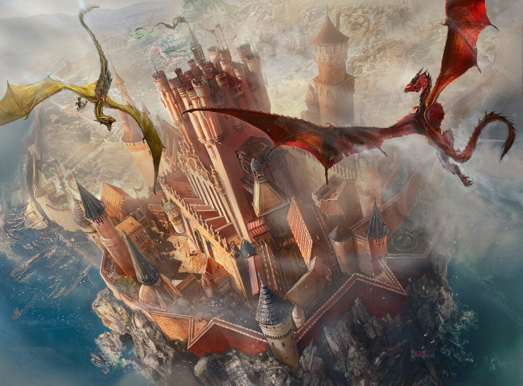 grafika z książki rise of the dragon