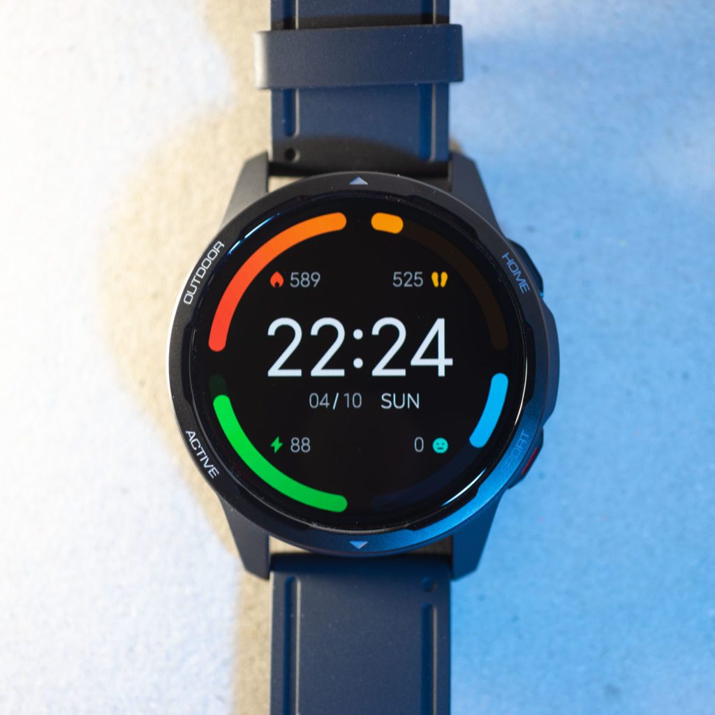 Zapełniająca się tarcza Xiaomi Watch S1 Active