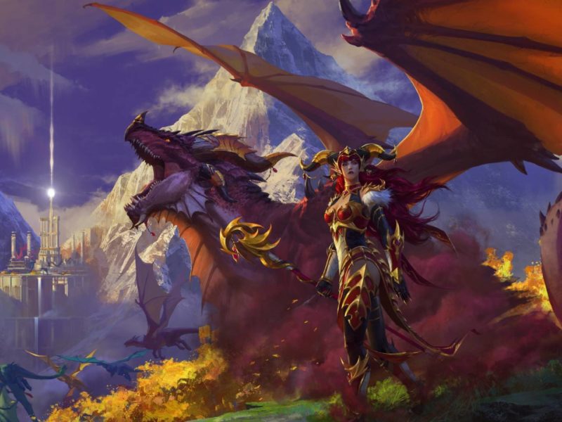 World of Warcraft: Dragonflight – data premiery, nowości i zmiany