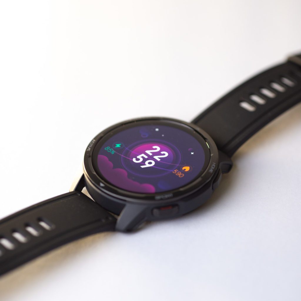 Kosmiczna tarcza Xiaomi Watch S1 Active