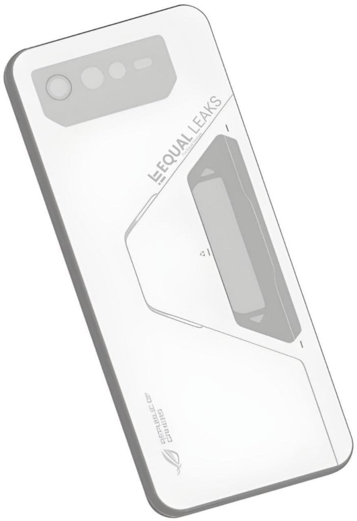 Grafika koncepcyjna ROG Phone 6