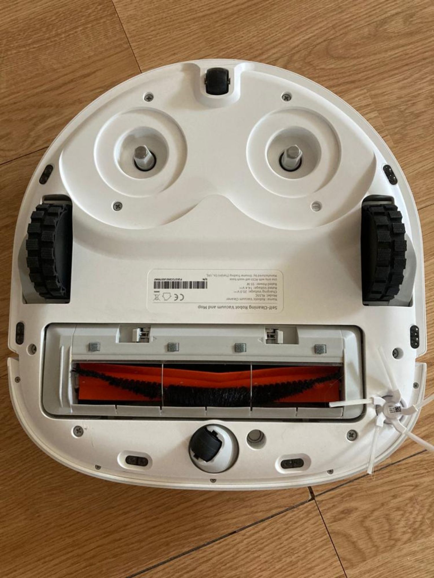 Robot sprzątający Dreame Bot W10 tył